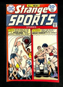 Strange sports stories #4