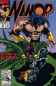 Namor, The Sub-Mariner #32 VF ; Marvel | Jae Lee John Byrne