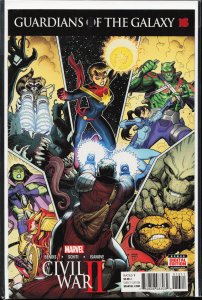 Guardians of the Galaxy #13 (2016) Guardians of the Galaxy