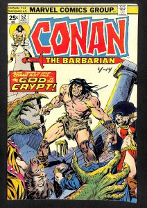 Conan the Barbarian #52 (1975)