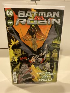Batman vs. Robin #1  9.0 (our highest grade)  2022