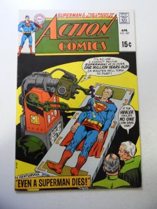 Action Comics #387 (1970) FN+ Condition