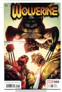 WOLVERINE (2019 MARVEL) #22 NM G50986