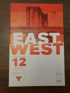 East of West #12 (2014) (9.0) by Jonathan Hickman