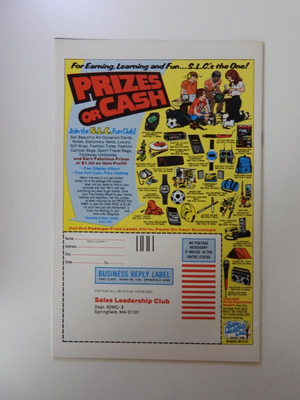 Captain America #270 Direct Edition (1982) VF+ condition