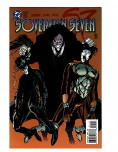 Sovereign Seven #5 (1995) SR11