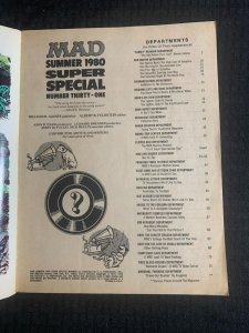1980 MAD SUPER SPECIAL Magazine #31 VG- 3.5 NO Mad Mystery Record Insert