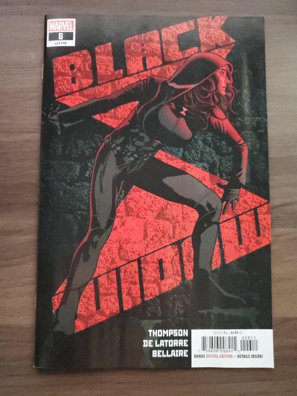 Black Widow #6 (2021) -  1st Lucy Nguyen