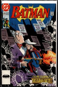 Batman #475 (1992) Batman [Key Issue]