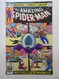 The Amazing Spider-Man #199 vs Mysterio! Sharp VF- COndition!