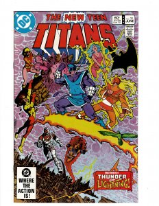 The New Teen Titans #32 (1983) SR8