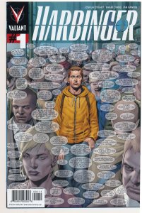 Harbinger (2012) #1 NM-