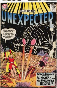 Tales of the Unexpected #48 (1960) The Space Ranger