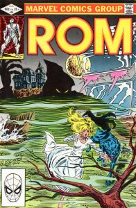 Rom (1979 series)  #33, VF+ (Stock photo)