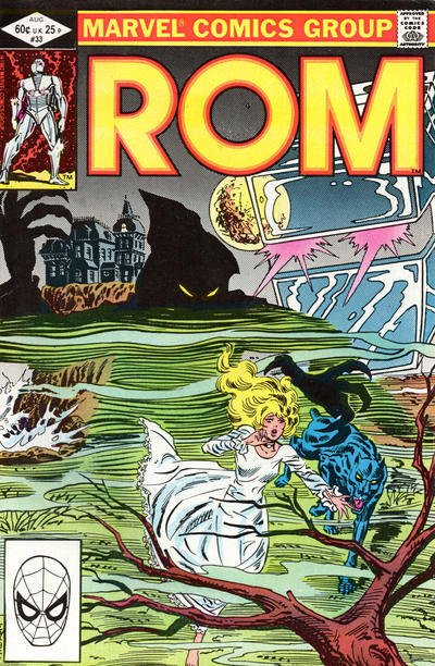 Rom (1979 series) #33, VF- (Stock photo)