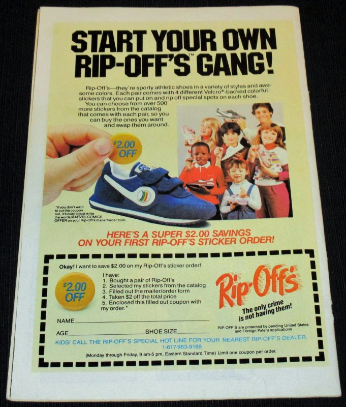 Secret Wars II #4 (1985)