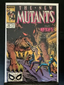 The New Mutants #82 (1989)