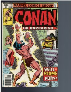 Conan the Barbarian #111 (1980)