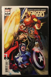 Avengers #1 2nd Printing Variant (2018)