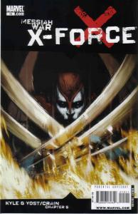 X-Force (3rd Series) #15 VF/NM ; Marvel | Clayton Crain Messiah War 5