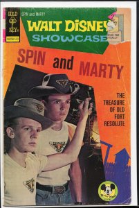 Walt Disney Showcase #32 (1975) Spin and Marty