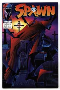 SPAWN #2-1992-First appearance VIOLATOR-Image