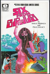 Six from Sirius #3 (1984) Six from Sirius