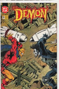 The Demon #14 (1991) The Demon