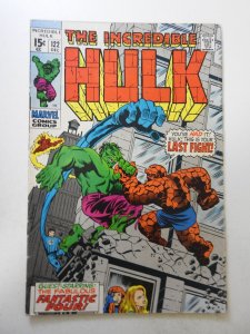 The Incredible Hulk #122 (1969) VG/FN Condition!