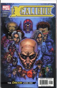 Excalibur #1 (2004) Excalibur