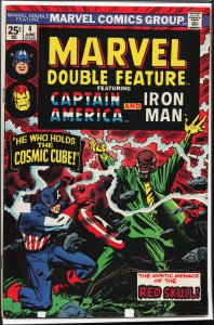 Marvel Double Feature #4 (1974) Captain America