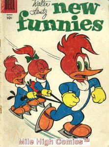 NEW FUNNIES (1942 Series) #229 Very Good Comics Book
