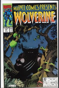 Marvel Comics Presents #91 (1991) Wolverine