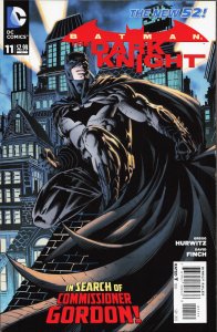 Batman: The Dark Knight #11  (2012) Batman