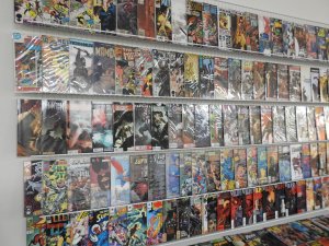 Huge Lot 140+ Comics W/ Spider-Man, Captain America, Catwoman, +More! Avg VF- !