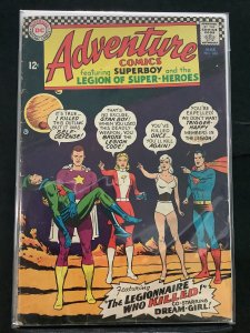 Adventure Comics #342 (1966) | Comic Books - Silver Age, DC Comics ...