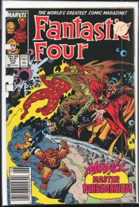 Fantastic Four #315 (1988) Fantastic Four