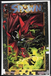 Spawn #50 (1996) Spawn