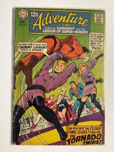 ADVENTURE COMICS 373 FN- FINE- 5.5 DC COMICS