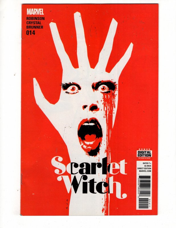 Scarlet Witch #14 (2017) >>> $4.99 UNLIMITED SHIPPING!!! / ID#479