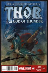 Thor God of Thunder #17  (Mar 2014 Marvel)  9.2 NM-