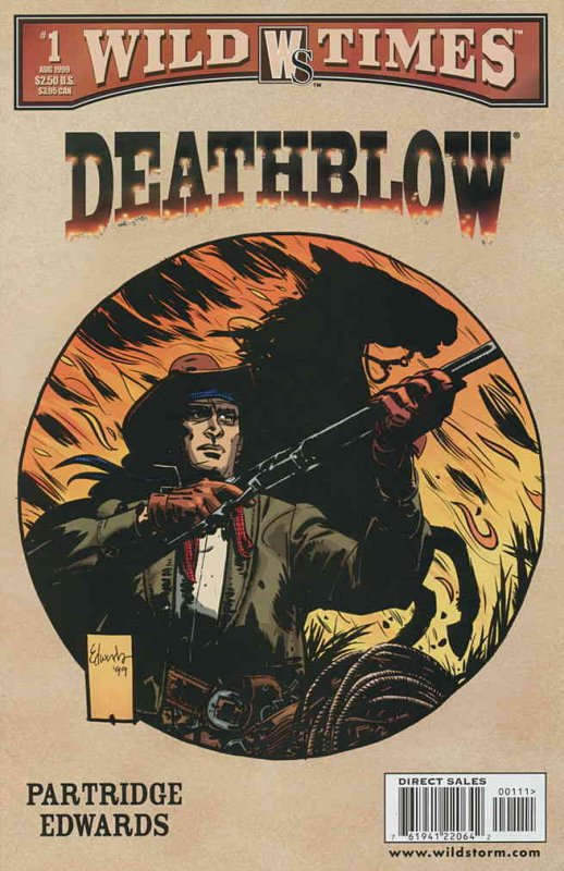 Wild Times: Deathblow #1 FN ; WildStorm | Tommy Lee Edwards