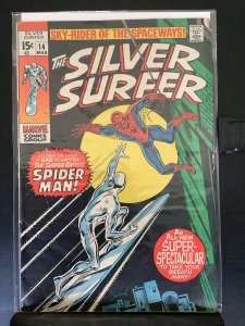 Silver Surfer #14: (2019)