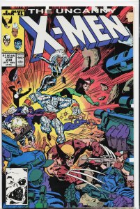 The Uncanny X-Men #238 (1988) X-Men
