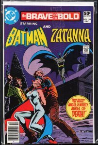 The Brave and the Bold #169 (1980) Zatanna