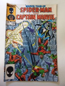 Marvel Team-Up #142 FN Condition