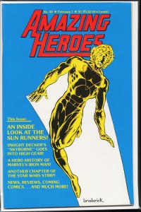 Amazing Heroes #40 (1984)