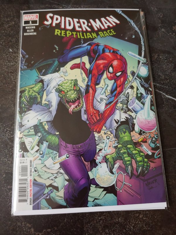 ​SPIDER-MAN REPTILIAN RAGE #1 NM