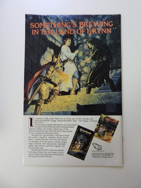 The Amazing Spider-Man #290 (1987) VF condition