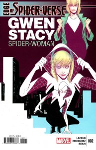 Edge of Spider-Verse #2D VF/NM ; Marvel | Facsimile Edition